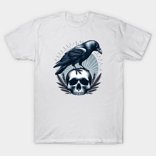 the crow T-Shirt